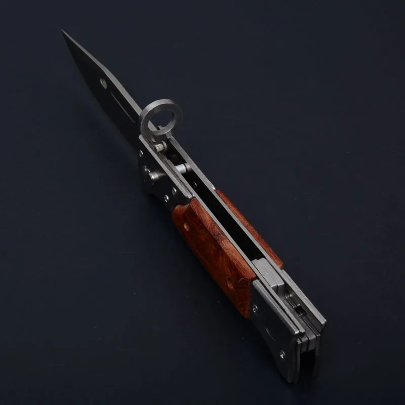 Складной нож AK47 для самозащиты Военный тактической охоты кемпинга