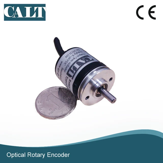 micro Rotary Encoder GHS30 small motor speed sensor 4mm shaft 5v dc line driver invertal output