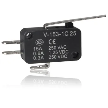 

Micro Switch V-153-1C25 Travel Switch KW7-9 Limit Switch Silver Contacts