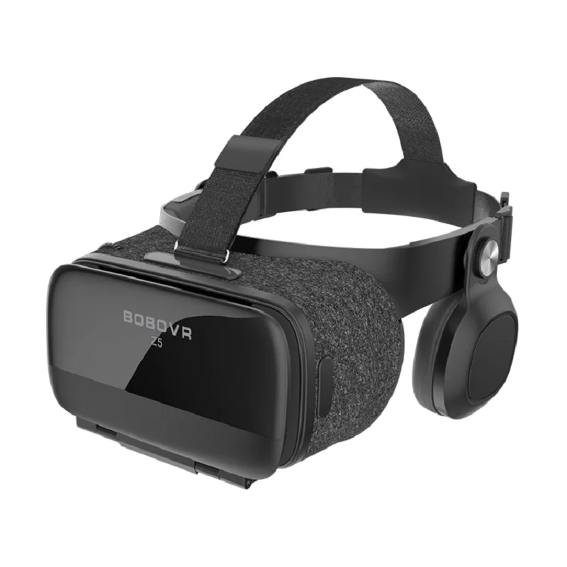 Виртуальная реальность VR BOBOVR Z5 очки 3D очки Google Cardboard с гарнитурой стерео+ пульт дистанционного управления для смартфонов Android и iOS