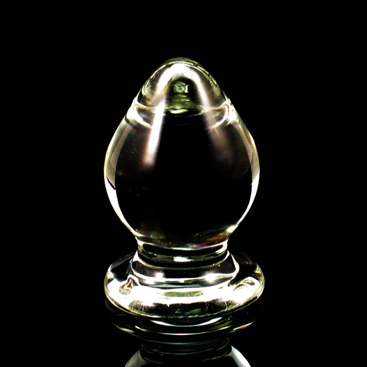 Диаметр 6 см конический стеклянный анальный насос для взрослых гей секс-игрушки товары для мужчин женщин sexo Анальная пробка стеклянная