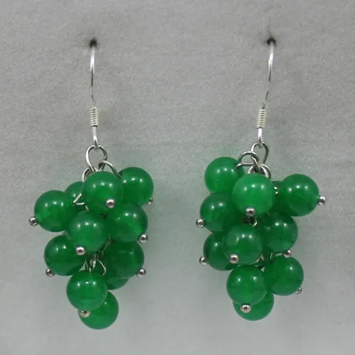 

Latest Jade With Grape-shape Earring ER00131 5.29