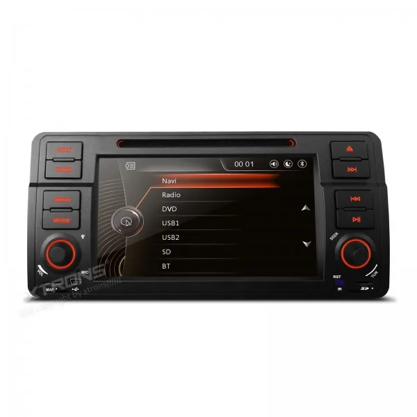 Excellent 7" Capacitive Touch Screen Car DVD for BMW 3 Series E46 1998-2006 with Original User Interface & External DVR Camera Support 1 Excellent 7" Capacitive Touch Screen Car DVD for BMW 3 Series E46 1998-2006 with Original User Interface & External DVR Camera Support 1