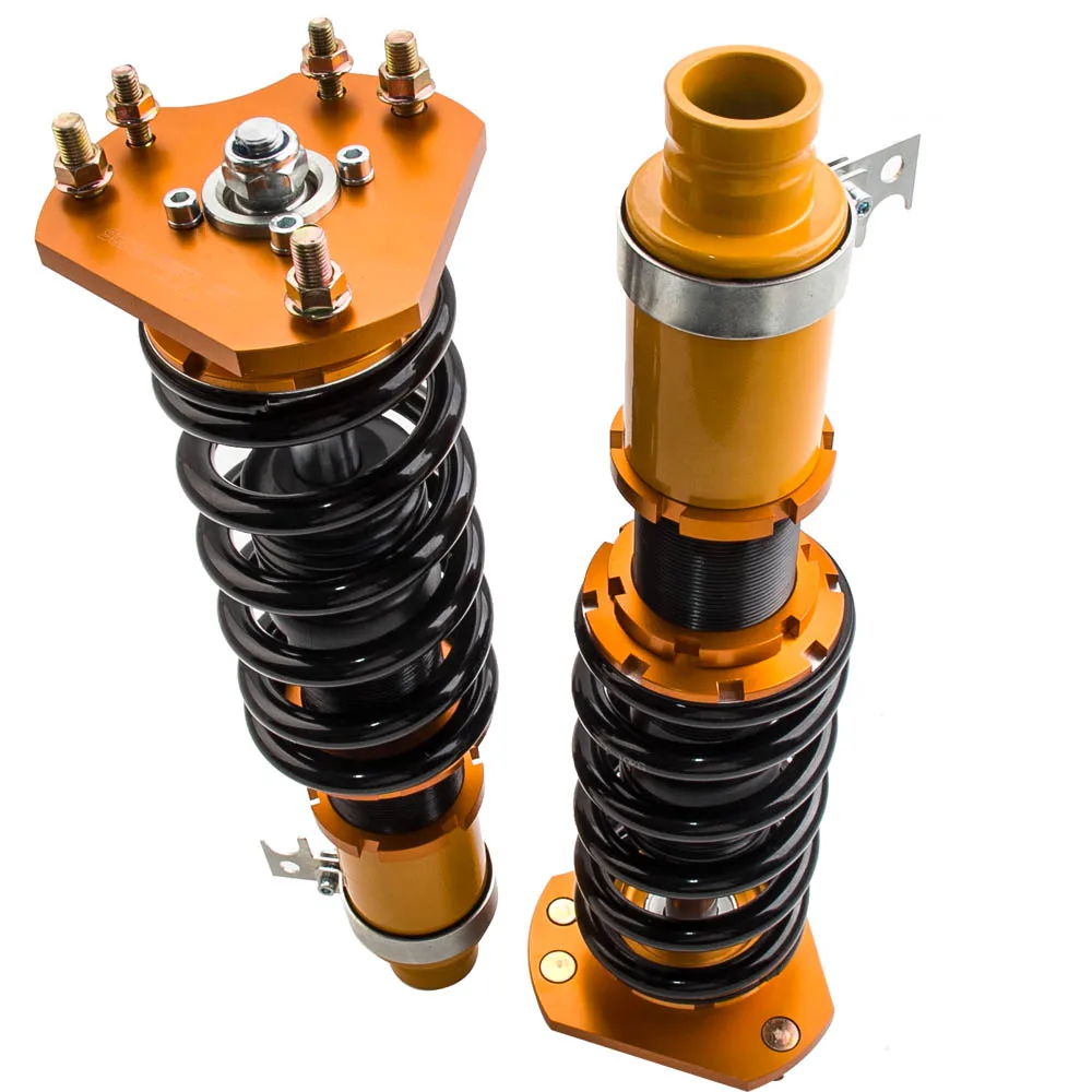 4 шт. Coilover комплект для Honda Prelude 1992-2001 1993 1994 1995 койловеров шок с регулировкой по высоте, спереди и сзади