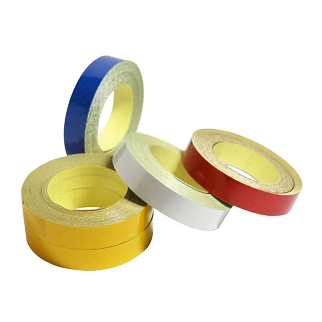 Dewtreetali Hot Sale Car Sticker Reflective Tape Sheeting Styling Reflect Auto Motorcycle Bike Decoration Film Decal Whole 2cm*5 |