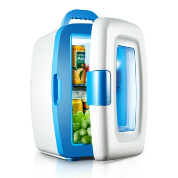 

Mini Fridges Portable Fridge Heladera 10L on-board Refrigerator, Home Two-use Mini Refrigerator, Household Freezer, Cold Heate