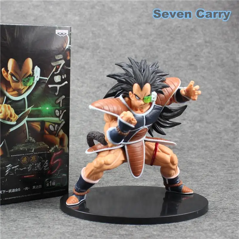 15CM DragonBall KaiRaditz Collectible Model Toy Doll Dragon Ball Z