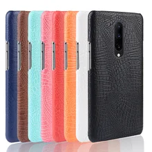 for OnePlus 7 Pro 6T 6 5T 5 3T 3 Cover Hard Back Luxury Crocodile Snake Leather Case Cover For Google Pixel 3A 3 XL XL2 3 XL