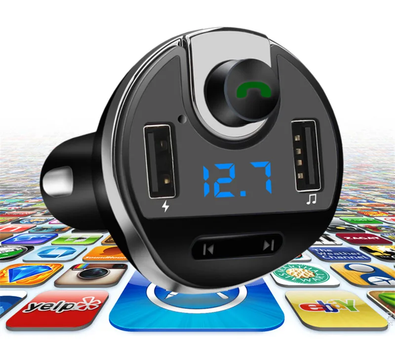 E0087 Bluetooth FM Transmitter (3)