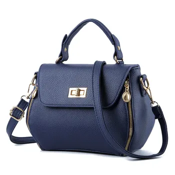 

Women Messenger Bags Luxury Handbags Famous Designer Women Bag Casual Tote Designer High Quality 2018 NEW Interior Slot Pocket