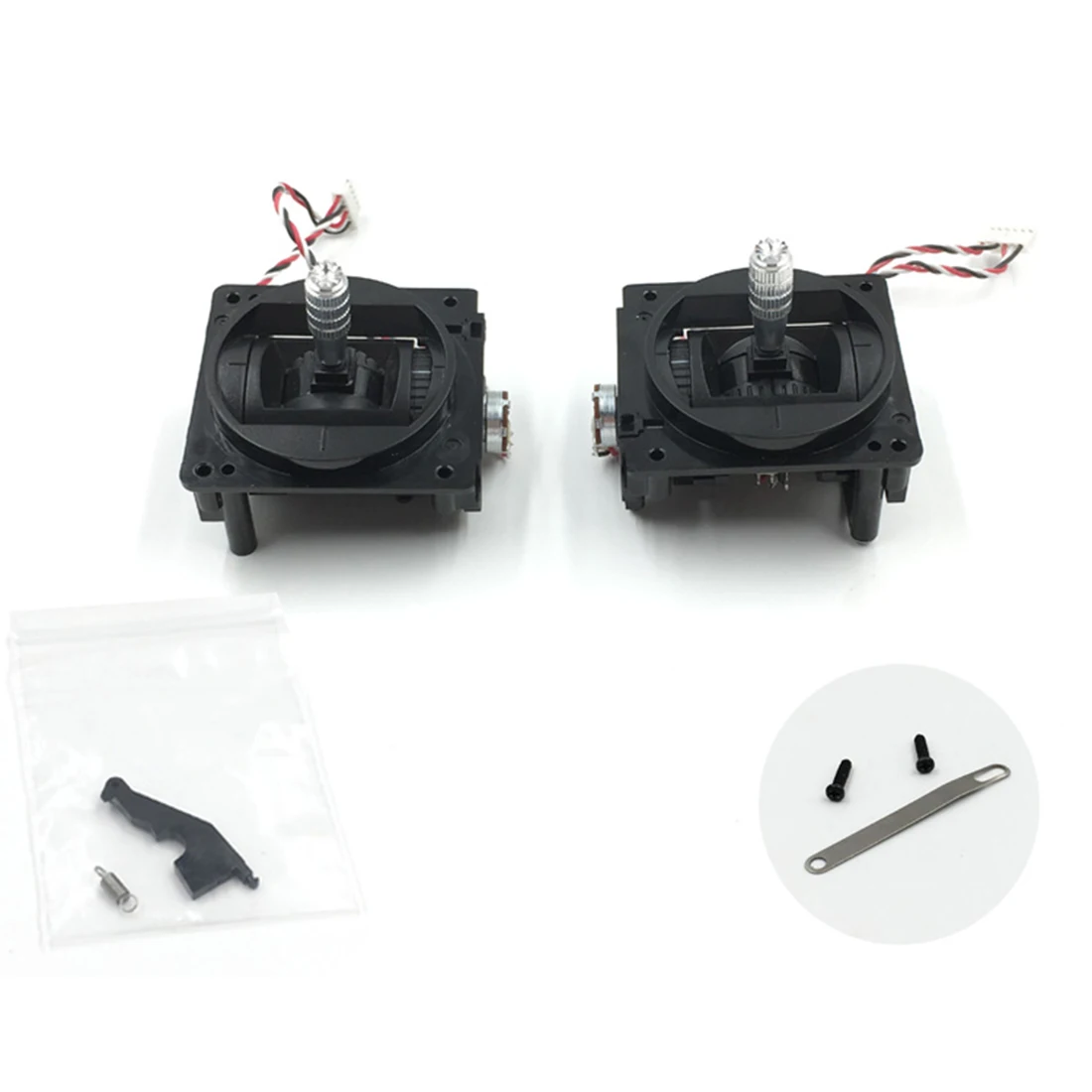 

Original Radiolink AT9S AT10II Replacement Switch Rod Seat Direction Auto Return Middle Pole / Throttle Non-Return Components