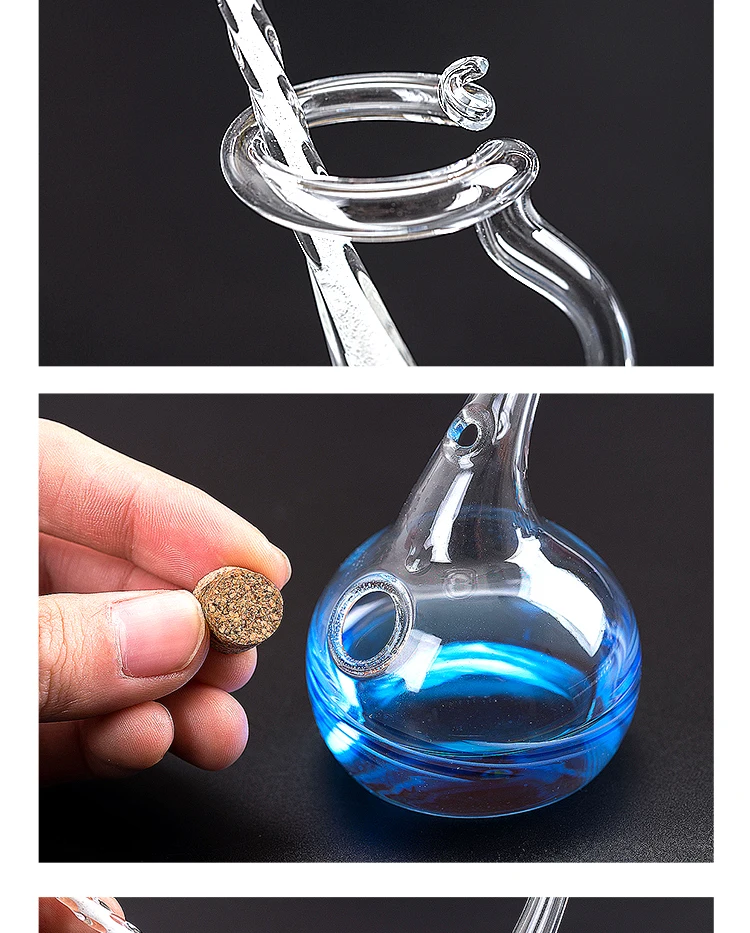Decorativo em Forma de Vidro Organizador de Mesa Criativo Caneta Titular Dip 5 Cheap Porta-caneta