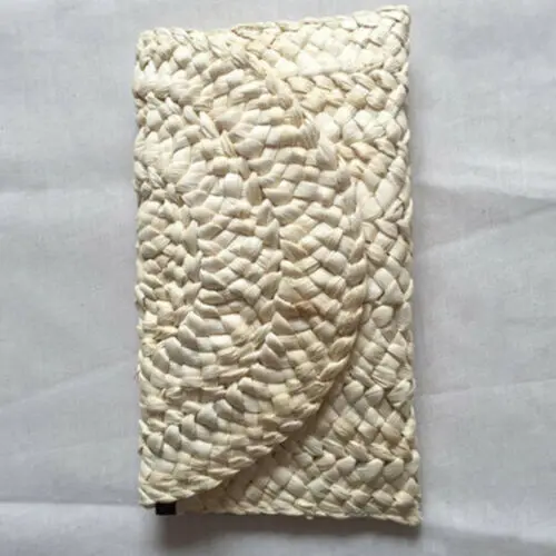 2019 New Fashion Lady Women Summer Lovely Retro Straw Knitted Handbag For Key Money Beach Long Bag Clutch