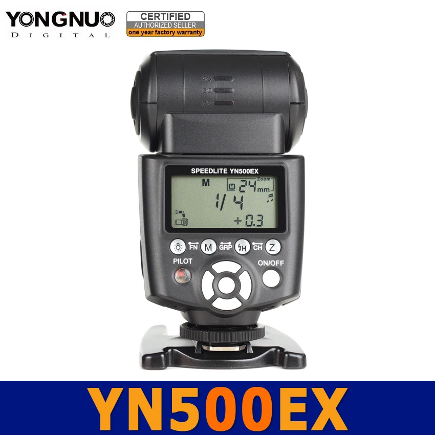      yongnuo      Yongnuo YN-500EX YN500 EX flash-speedlite - HSS 1/8000 TTL GN53  Canon 700D 650D 600D 6D 7D 50D 450D 400D 60D 5D 5D