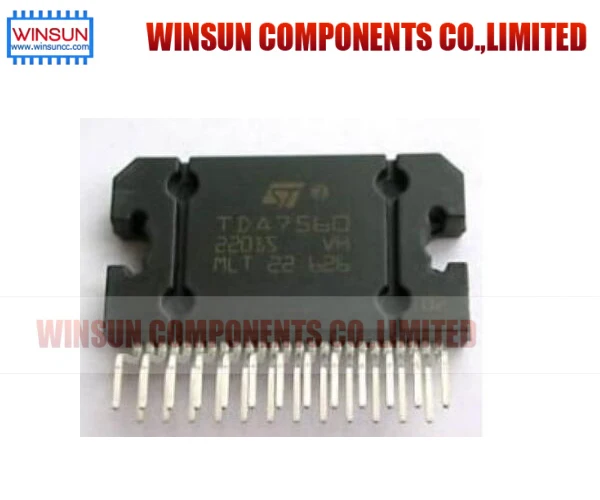 10 шт. TDA7560 ZIP25 ZIP TDA7560A 4x45 Вт QUAD Новый и оригинальный | Обустройство дома