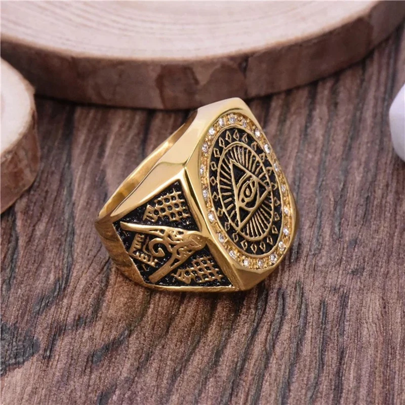 gold crystal masonic eyes ring (3)