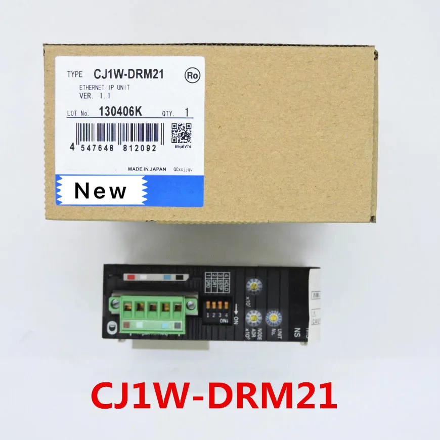 

1 year warranty New original In box CJ1W-DRM21