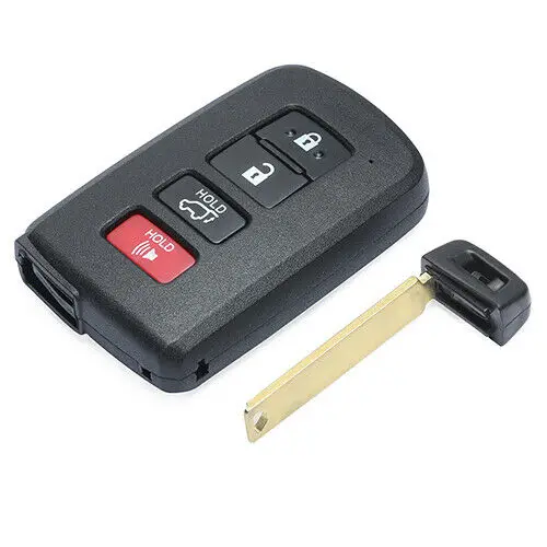 KEYECU Smart Remote Key чехол Fob 4 Кнопка для 2013-18 Toyota RAV4 Highlander