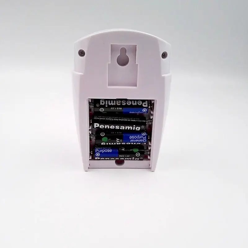 Yispo инфракрасный датчик детектор безопасности с 2 пультом дистанционного управления беспроводной ИК инфракрасный датчик движения