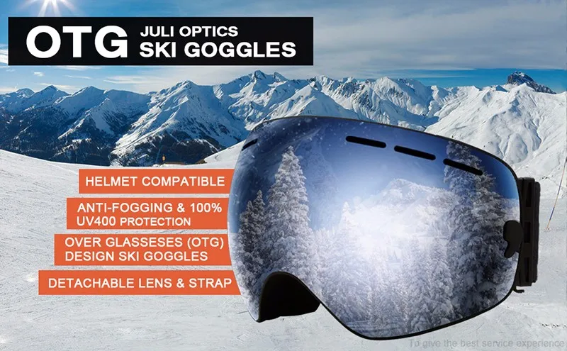 ski goggles