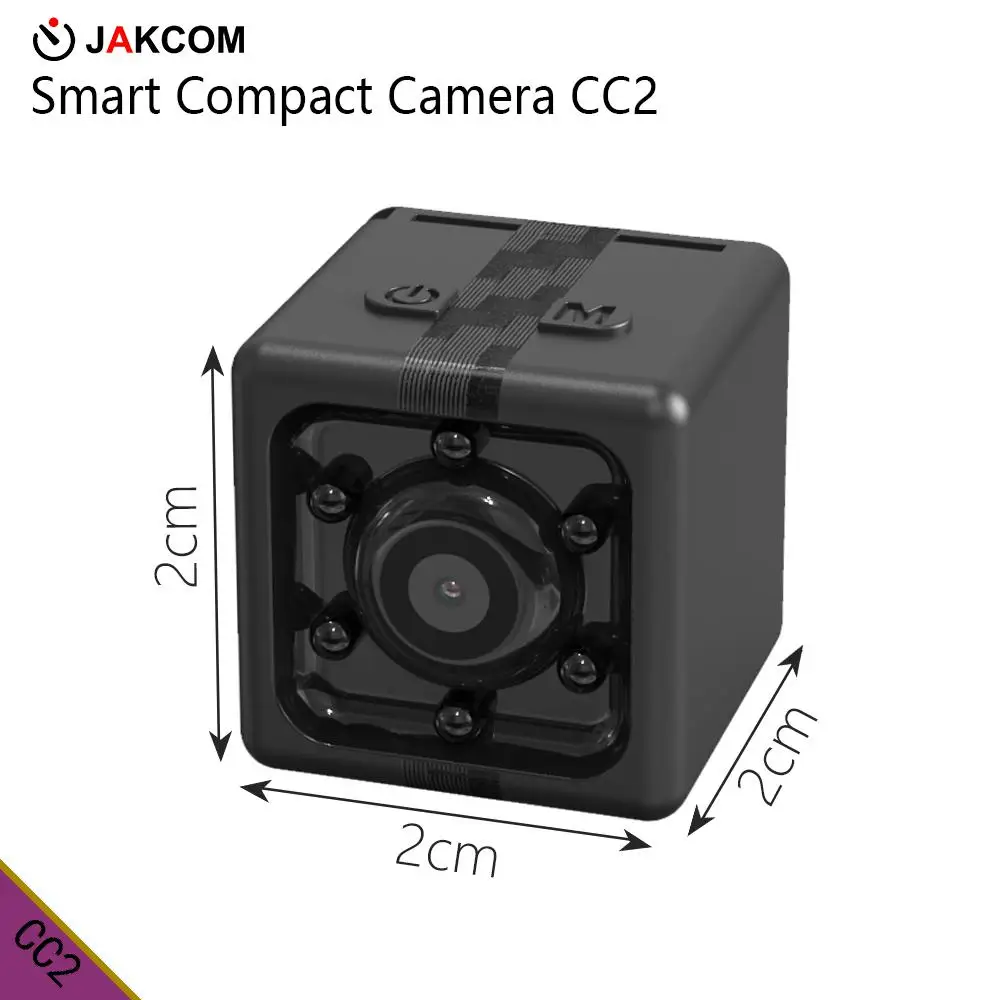 JAKCOM CC2 Smart Compact Camera Hot sale in Mini Camcorders as hardloop smartphone android sunglasses with camera