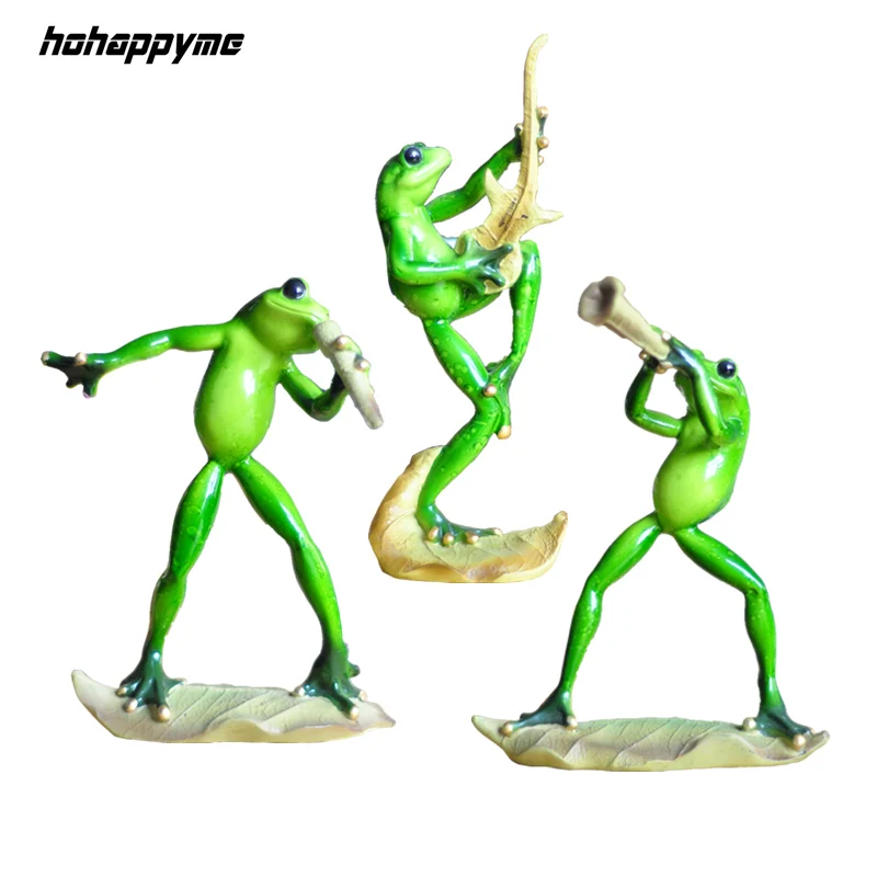 Decoration Cute Resin Figurines Dancing Living Room Office Desk