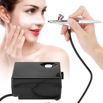

Mini Water Oxygen Injection Therapy Machine With Airbrush Facial Anti Winkle Skin Cleaning Tattoo Body Paint Tool Kit