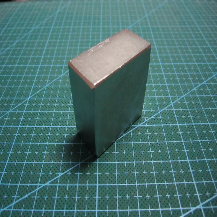 US $106.48 5pcs Free shipping 404020 Strong Rare Earth Neodymium Magnets 40X40X20 MM Block Permanent Magnet 40mm40mm20mm 393919