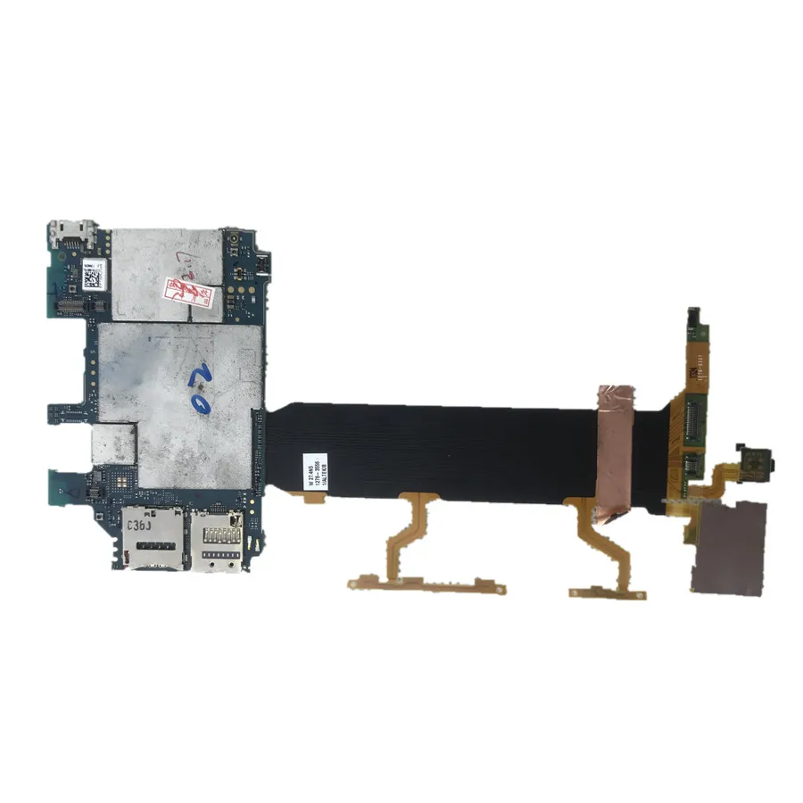 

Unlocked For Sony Xperia Z Ultra XL39H C6802 C6803 C6833 Motherboard Good Tested Mainboard With Chips Logic Board Replacement