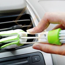 16,5*4 см ручка-кисть пылесборник для клавиатуры кондиционер очиститель Окна Листья приспособление для чистки жалюзи Duster компьютерный инструмент для очистки