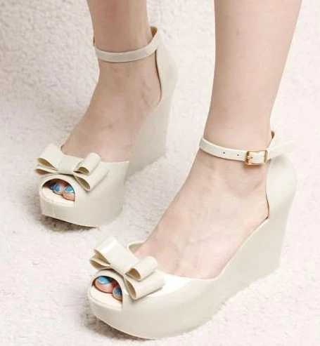 melissa wedge heels