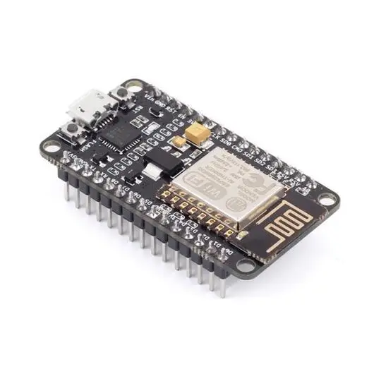 Glyduino Беспроводной модуль nodemcu Lua WiFi сетевая монтажная плата на основе ESP8266 CP2102 креплением для вспышки sрeedlite печатной платы и USB Порты и разъёмы подходит для Node MCU