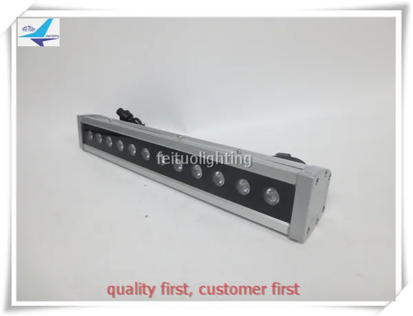 

6/lot 12x10w rgbw 4 in 1 LED lighting Bar 0.5M 1/2M Batten Uplighter Wall Washer DJ light