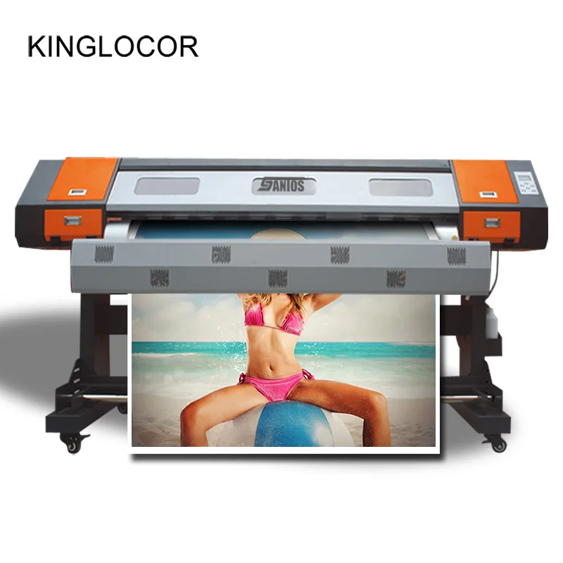 

2.2m 85 Inch 7.2 Feet Automatic Ink Spry Printer 5113 Small Banner Printing Machine