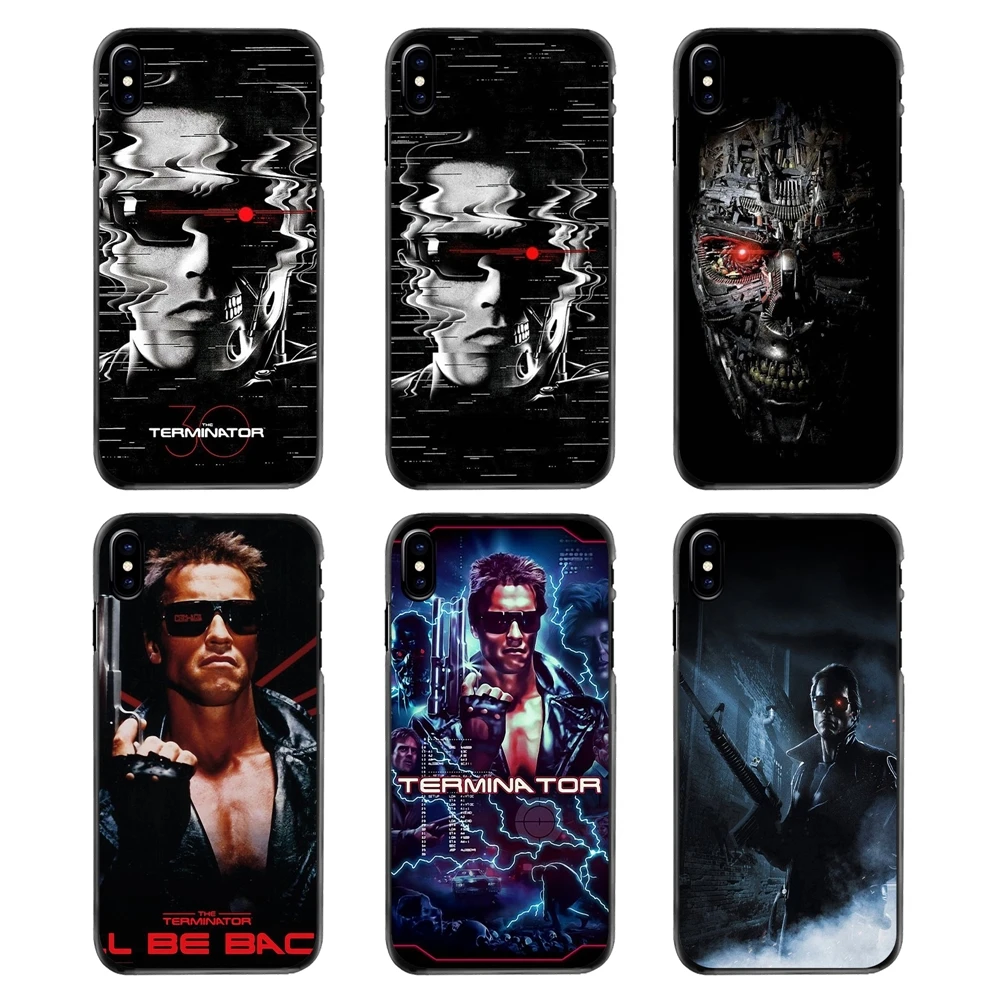 For Huawei P7 P8 P9 P10 Lite Plus 2017 2016 Honor 5C 6 4X 5X Mate 8 7 9 Case Cover Terminator Genesis I'll Be Back Joseph Wilson |