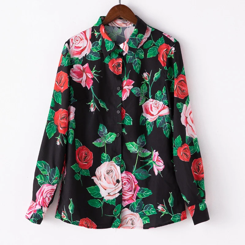 European Deux Moulante Ensembles Piste Rose Twin Jupe Imprimer Pièces American Supérieure Paillettes Blouse Une Qualité Femmes 3d pRpqrU