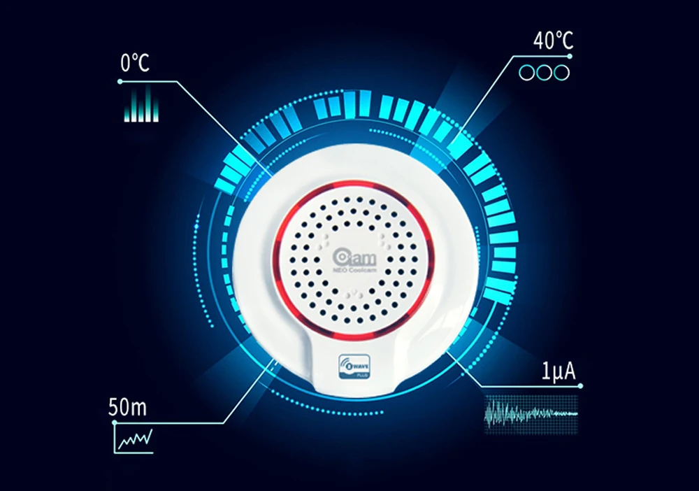 Z-wave беспроводной Аудио сирена датчик сигнализации, совместимый с Zwave Plus сигнализация домашняя система автоматизации