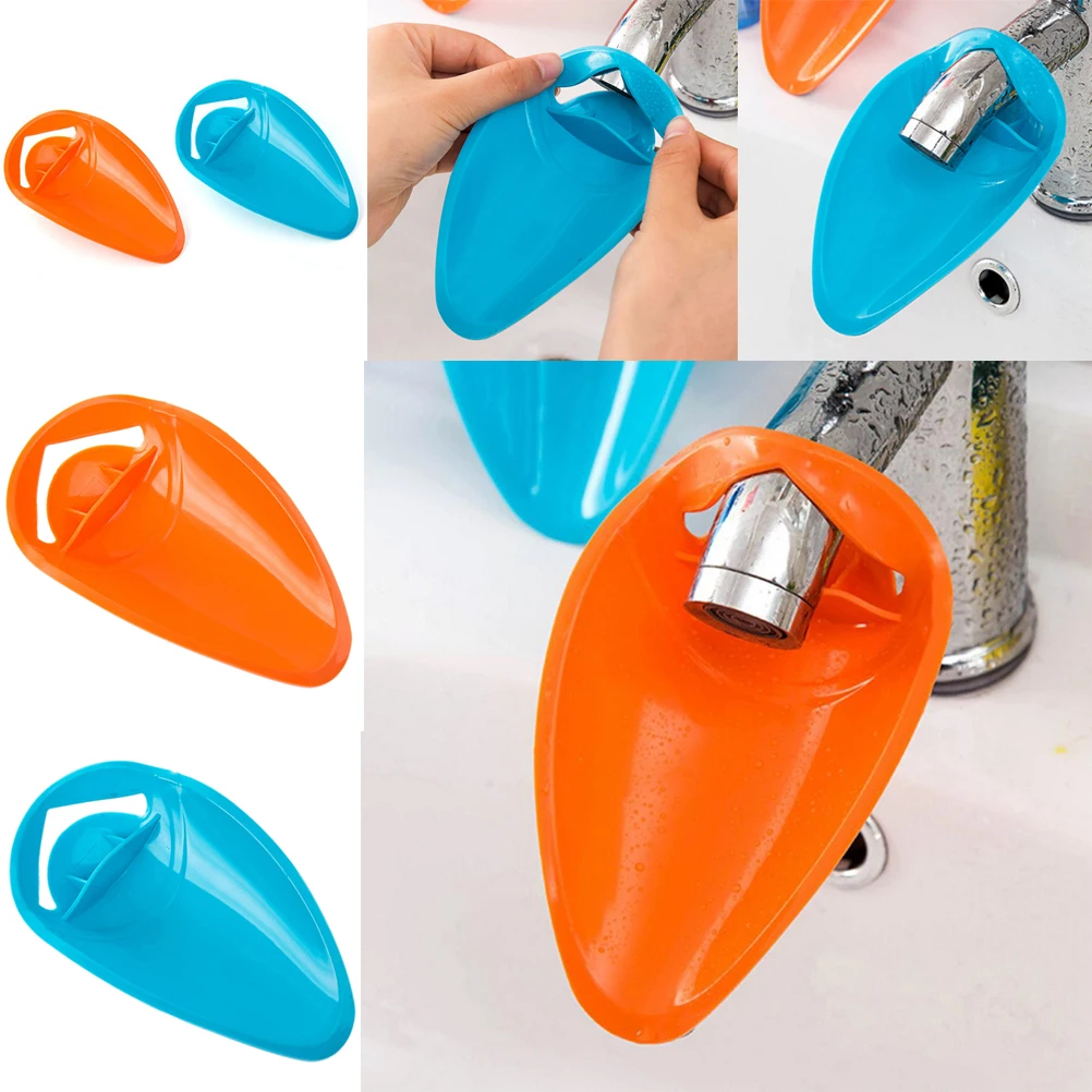 

Elastic Silicone Water Tap Water Faucet Extending Tank Washing Device Extension Faucet Extenders Bathroom Accessories