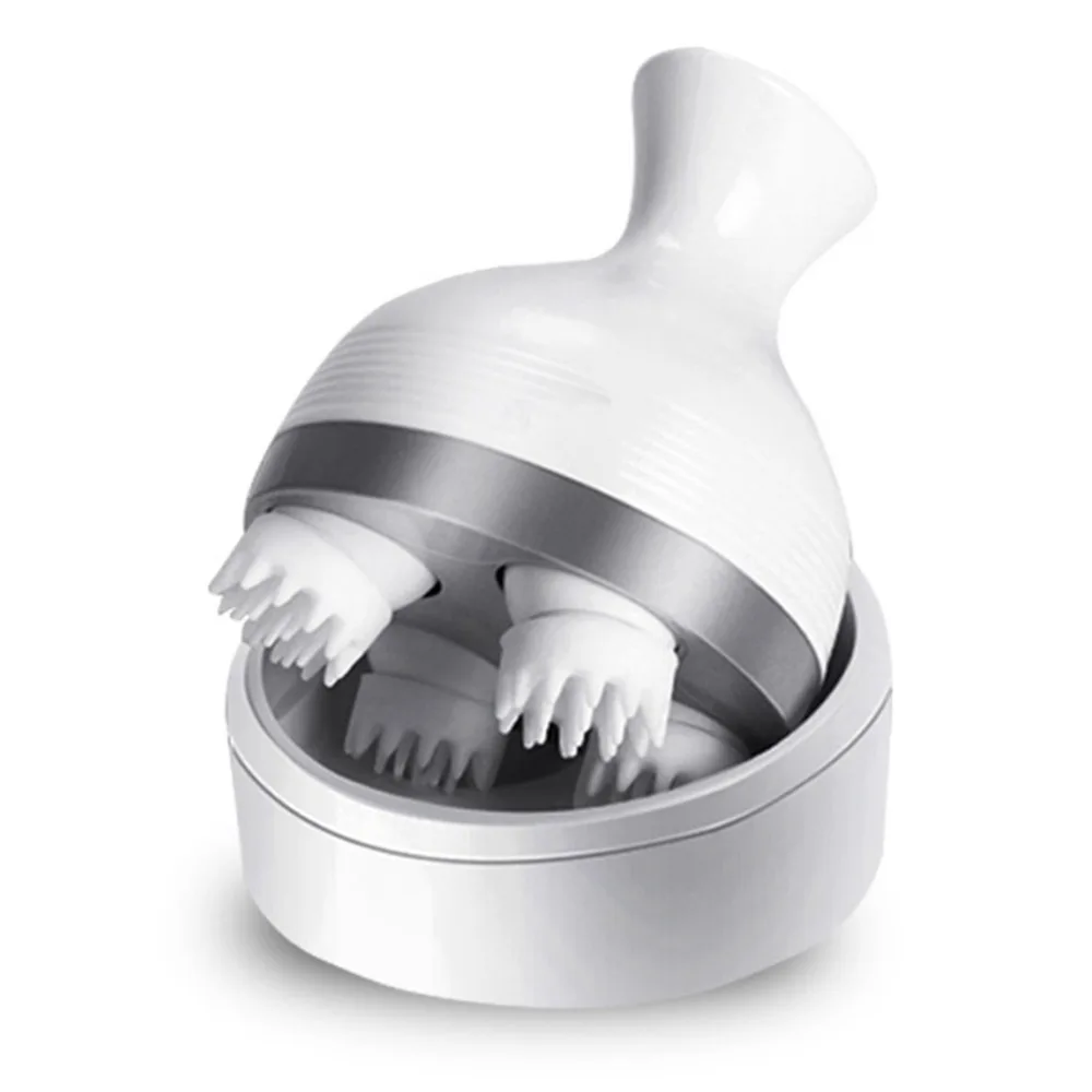 Electric cat massager automatic grooming pet intelligent charging cat massager cat brush products for pets Electric cat massager automatic grooming pet intelligent charging cat massager cat brush products for pets