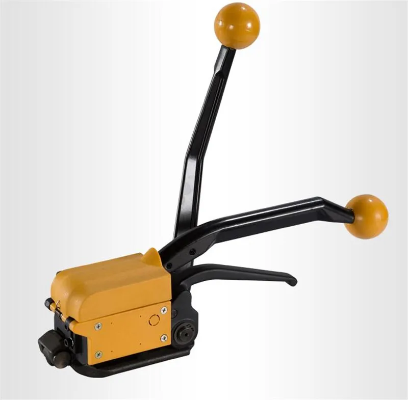 

Portable Buckle-free Steel Strapping Tool Sealless Combination Steel Strapping Manual Box Strapping Machine
