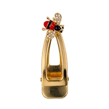 WEIMANJINGDIAN Новое поступление модные женские эмаль пчелиный наконечник клип украшение для волос аксессуары