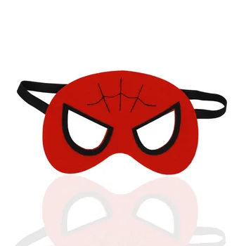 

12PCS Kids birthday party favor heroic Spiderman Batman eye mask cosplay baby shower boy party gift souvenir supply
