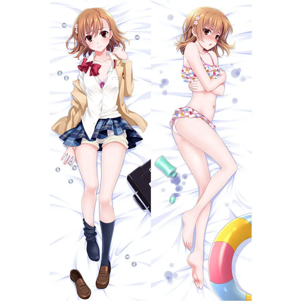 Amellor аниме Toaru Kagaku no Railgun Dakimakura Чехол на подушку сексуальная девушка в натуральную величину тело обнимает Чехол на подушку Рождество gitf