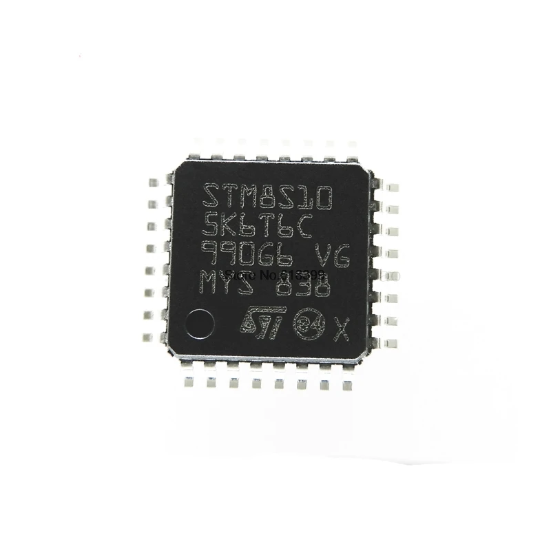 Mcu 8-битный Stm8S Stm8 Cisc 32Kb флэш-памяти 3,3 V/5 V 32 Lqfp T/R Stm8S105 Qfp32 Stm8S105K6T6C
