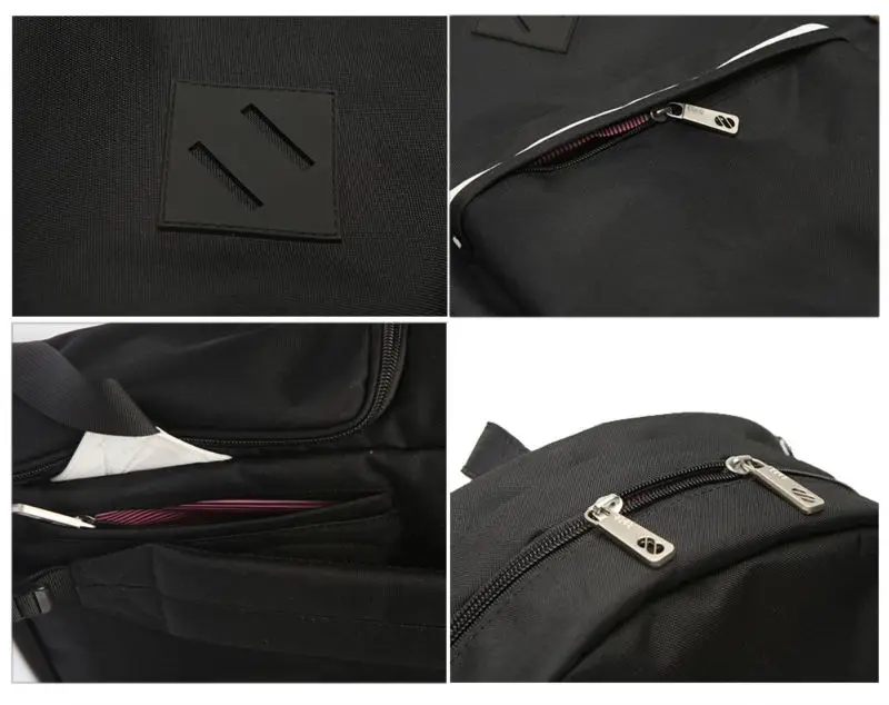 8848 брендовые черные рюкзаки унисекс 500 D водонепроницаемый Оксфордский мягкий рюкзак для путешествий, школы, студентов, женщин, мужчин, S15004-8