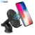 DCAE автомобильное крепление Qi Беспроводной Зарядное устройство для iPhone XS MAX XR X 8 автомобилей зарядки телефона держатель для samsung s9 S8 плюс S7 Примечание 8 9