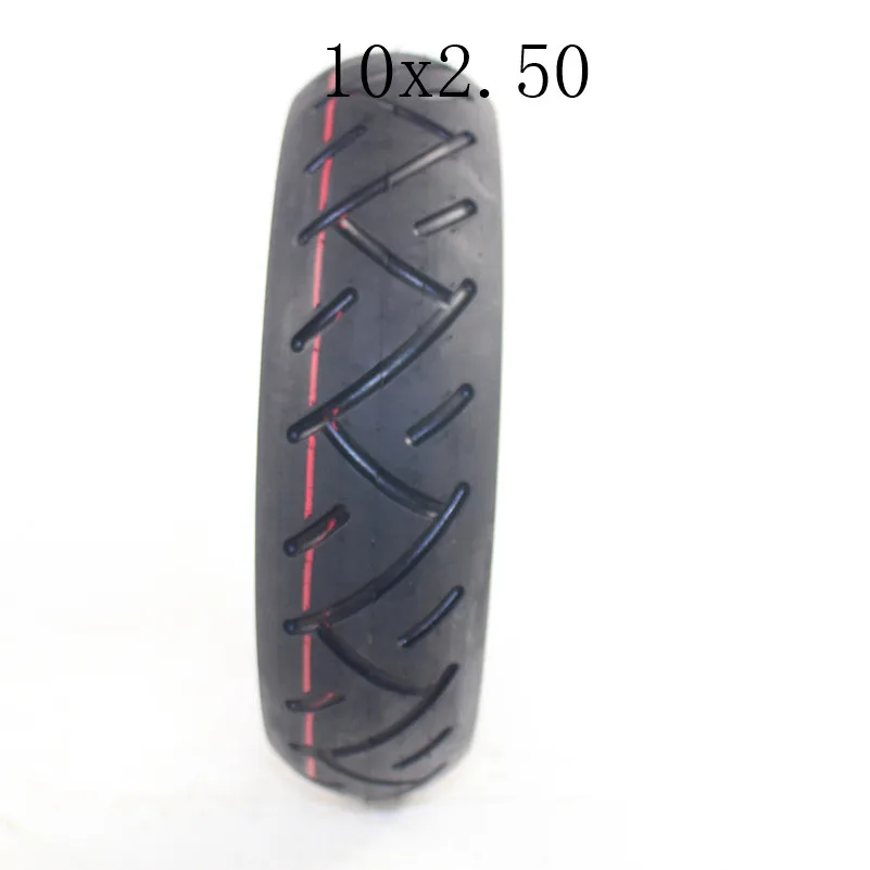 high quality 10 inch Pneumatic Tire for Electric Scooter and Speedway 3 with inner tube 10x2.50 inflatable Tyre