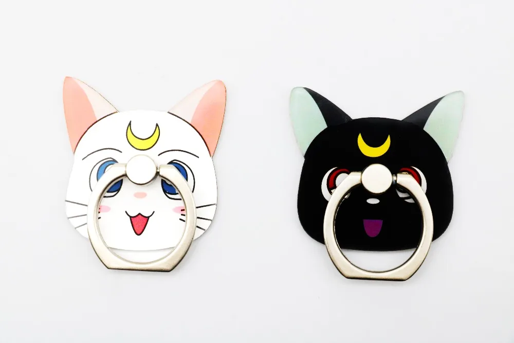 

Universal phone Stand bracket airbag Expanding Stand stretch grip phone Holder Finger Cute cartoon stand for iphone 6s
