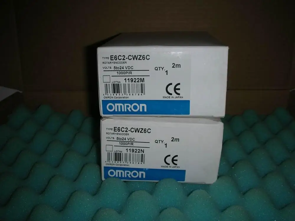 

1PC USED OMRON E6C2-CWZ6C
