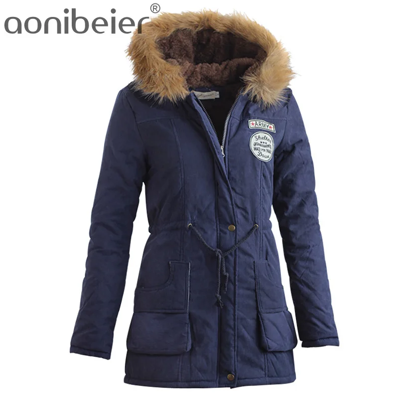 Woolen Coat Women Medium Long 2018Student Plaid Loose